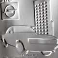 Opel Manta Blechschild