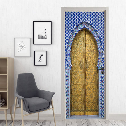 Orientalische Tür Tapete