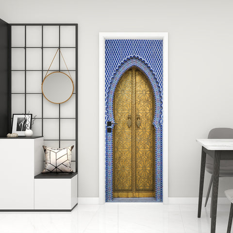 Orientalische Tür Tapete