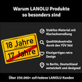 Blechschild 18 Jahre Volljährig
