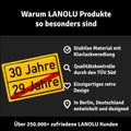 Blechschild 30 Jahre Ortsschild