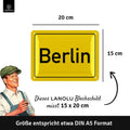 Blechschild Berlin 