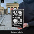 Blechschild Mein Papa
