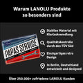 Blechschild Papas Service 24 Stunden