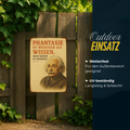 Albert Einstein Phantasie Blechschild 