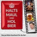Blechschild Hol Bier
