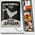 Blechschild Tier Zapfhahn 