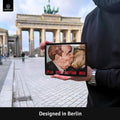 Blechschild Bruderkuss