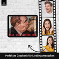 Blechschild Bruderkuss