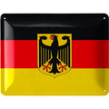 Blechschild Deutschland