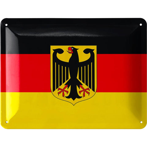 Blechschild Deutschland