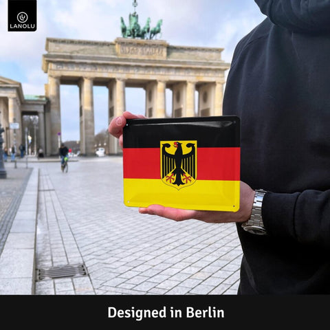 Blechschild Deutschland