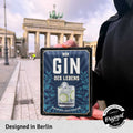 Blechschild Gin des Lebens