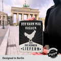 Blechschild Hennen liefern
