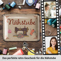 Blechschild Nähstube