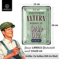 Blechschild Allerbesten Eltern