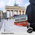 Blechschild Papas Service