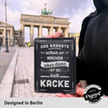 Blechschild  Kannste so machen