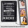 Blechschild  Kannste so machen