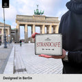 Blechschild Strandcafe