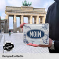 Blechschild Moin Maritim
