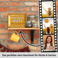 Blechschild Wird alles gut 