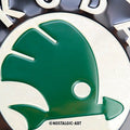 Skoda - Parking Only Blechschild