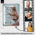 Blechschild Ernst tät uns gut