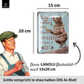 Blechschild Ernst tät uns gut