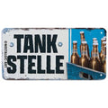 Tankstelle Bier Hängeschild