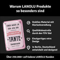 Blechschild Job der Tante