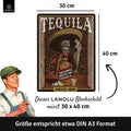 Blechschild Tequila