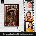 Blechschild Tequila Served here
