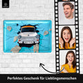 Blechschild Trabbi