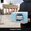 Blechschild Trabbi