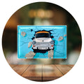Blechschild Trabbi