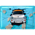 Blechschild Trabbi