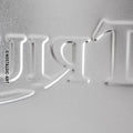 Triumph - Logo Black Wood Hängeschild