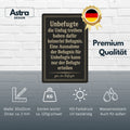 Unbefugte und der Befugte Blechschild