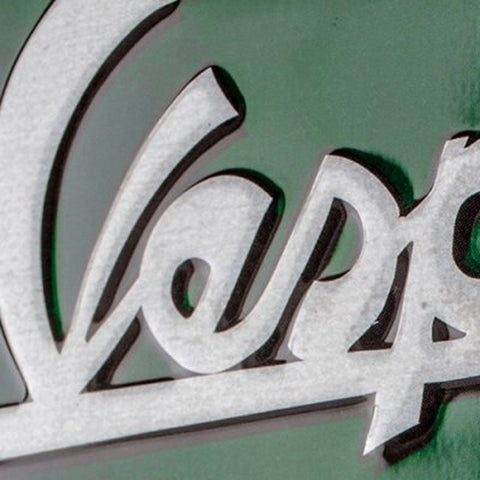 Vespa Italian Blechschild