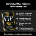 Blechschild VIP Dart