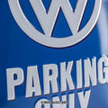VW Parking only Blechschild