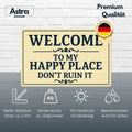 Welcome to my Happy Place Blechschild