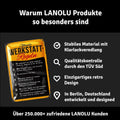 Blechschild Offizielle Werkstatt Regeln