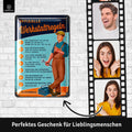 Blechschild Lustige Werkstattregeln