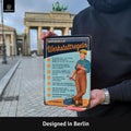 Blechschild Lustige Werkstattregeln