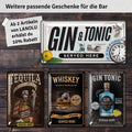Blechschild Whiskey & Cigars