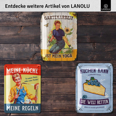 Blechschild Teenager Lebenszeichen