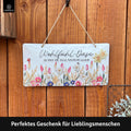 Blechschild Wohlfühloase