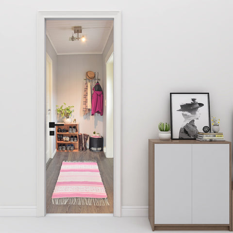 Wohnungseingang Tür Tapete